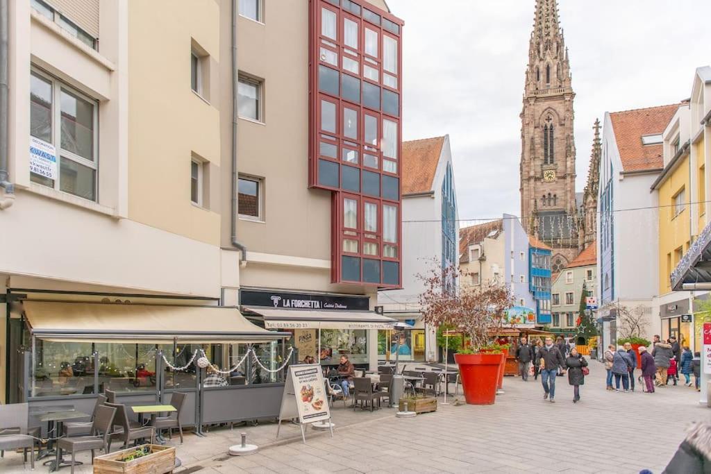 Le Central Mulhouse Exterior photo